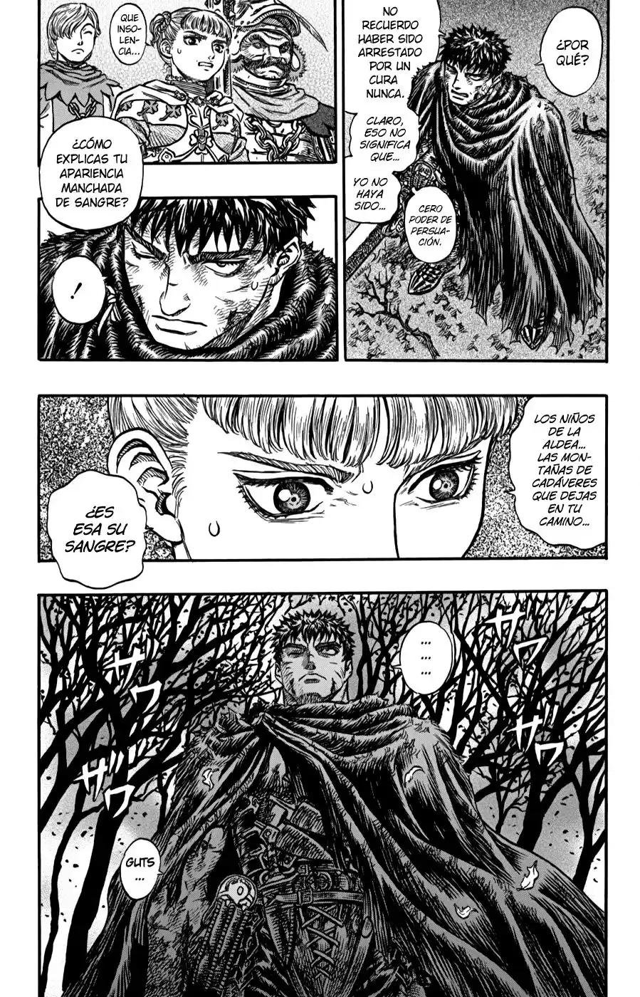 Berserk Capitulo 119: Los caballeros de la sagrada cadena de hierro (1) página 5