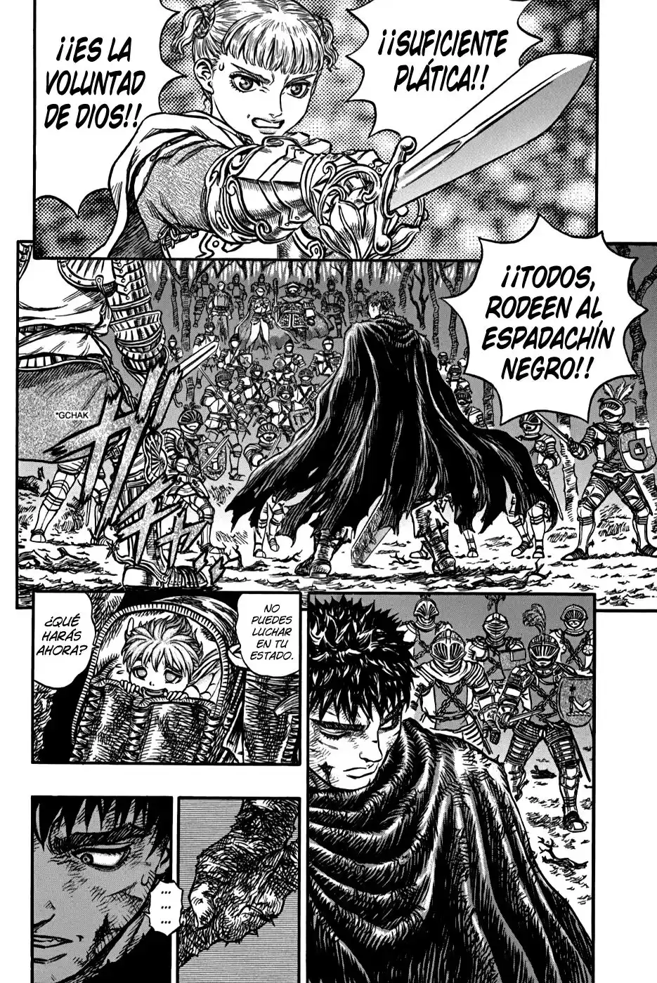 Berserk Capitulo 119: Los caballeros de la sagrada cadena de hierro (1) página 6