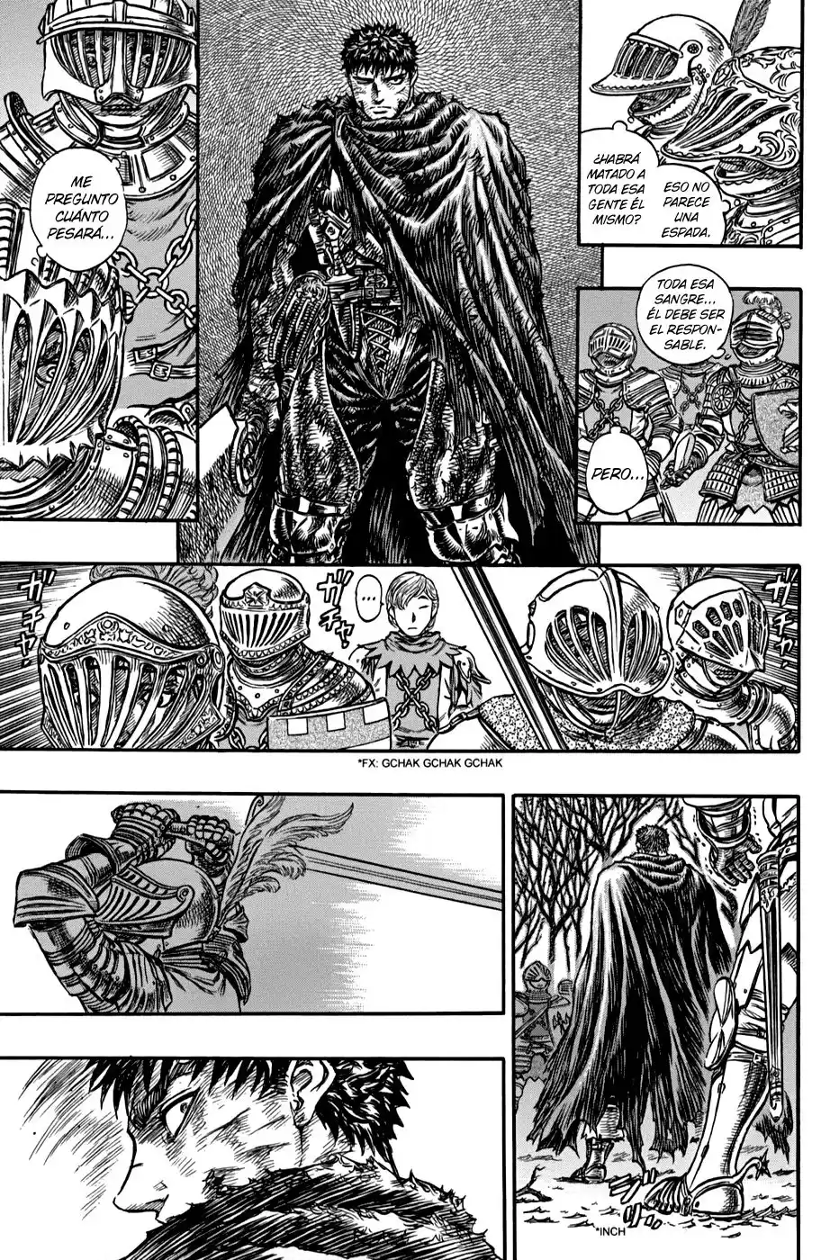 Berserk Capitulo 119: Los caballeros de la sagrada cadena de hierro (1) página 7