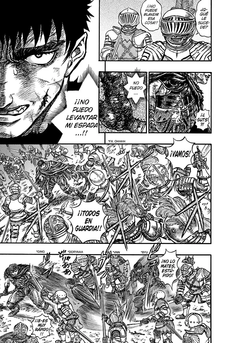 Berserk Capitulo 119: Los caballeros de la sagrada cadena de hierro (1) página 9