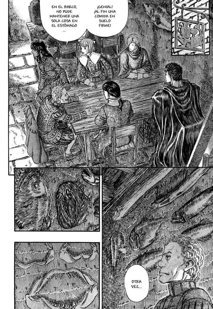 Berserk Capitulo 312: La Chica de la corriente aulladora página 10