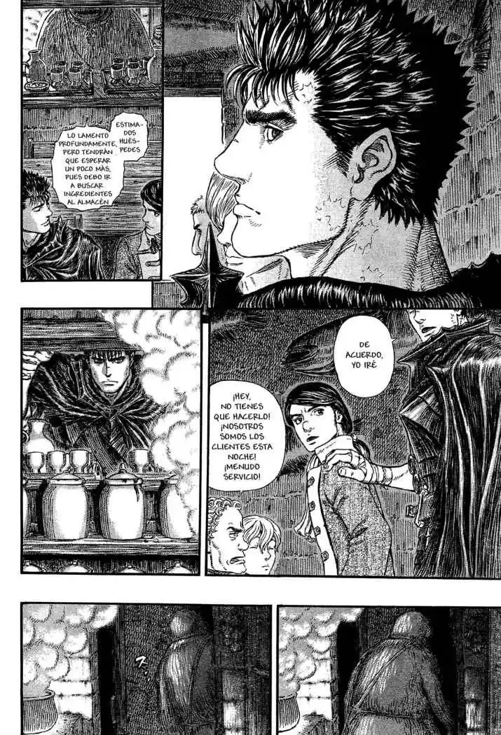 Berserk Capitulo 312: La Chica de la corriente aulladora página 12