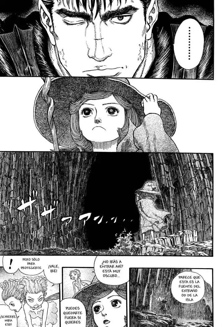 Berserk Capitulo 312: La Chica de la corriente aulladora página 13