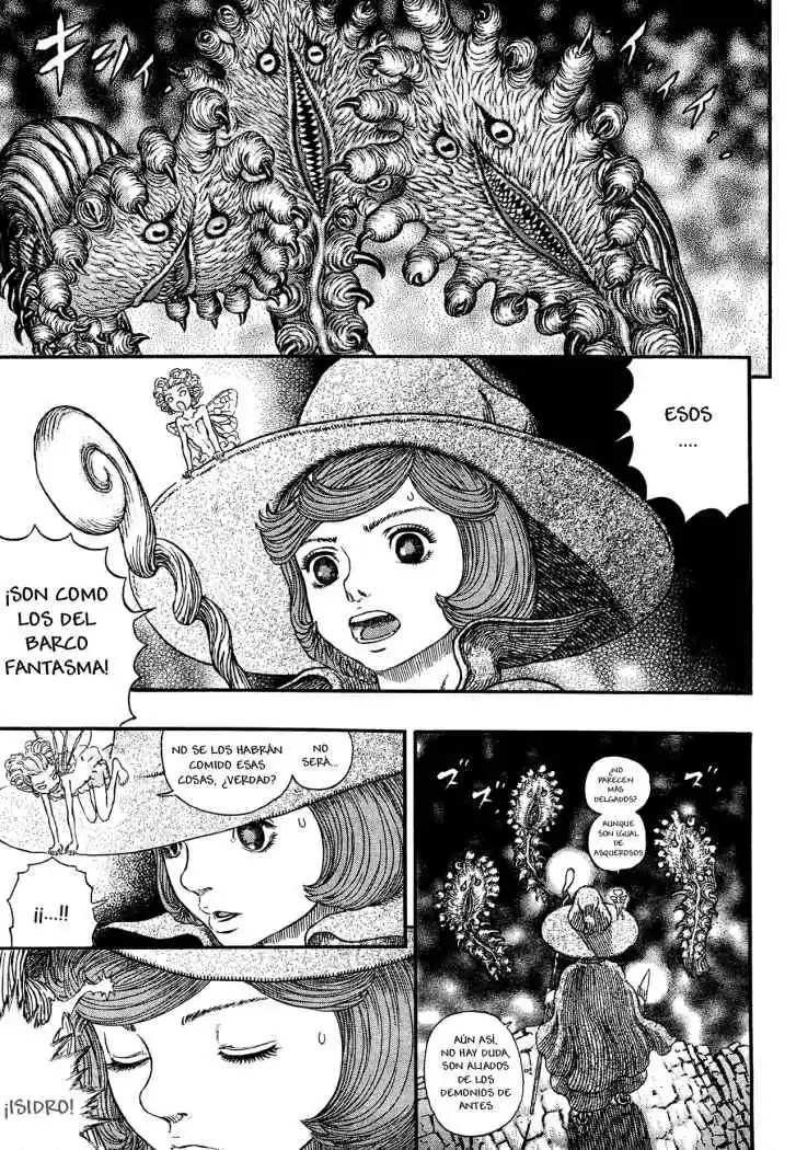 Berserk Capitulo 312: La Chica de la corriente aulladora página 15