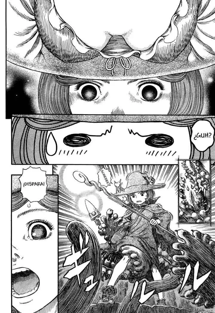 Berserk Capitulo 312: La Chica de la corriente aulladora página 16