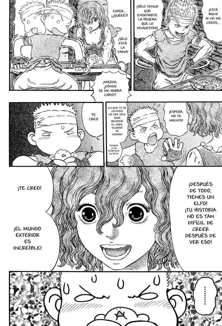 Berserk Capitulo 312: La Chica de la corriente aulladora página 18