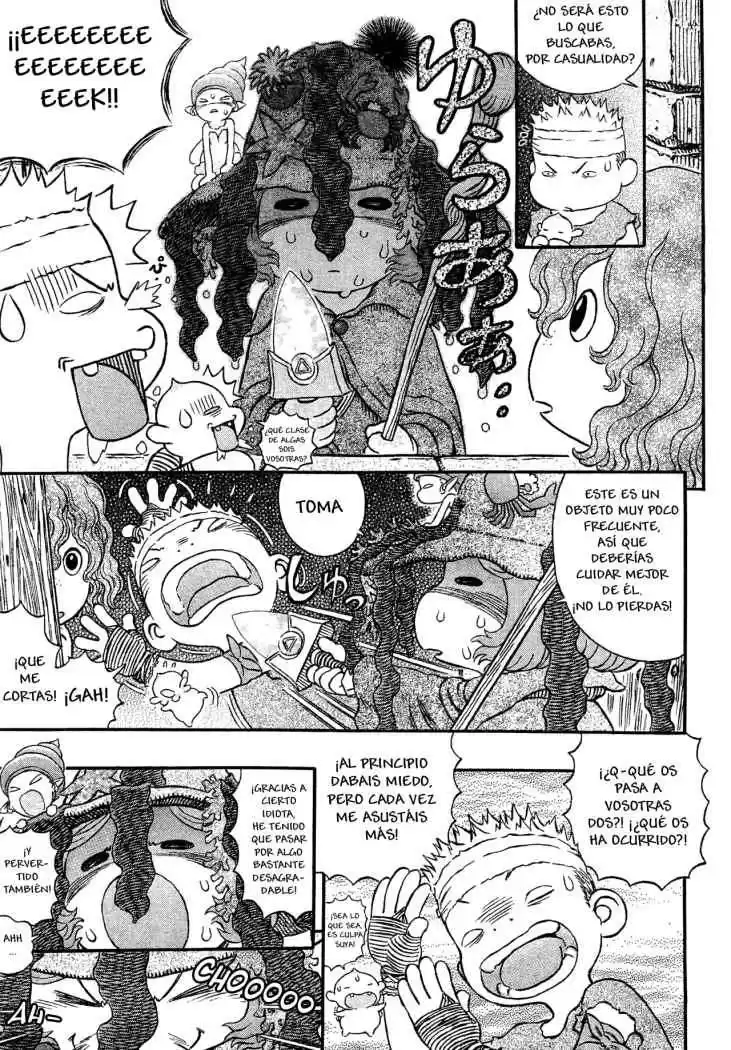 Berserk Capitulo 312: La Chica de la corriente aulladora página 19