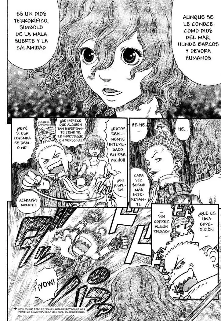 Berserk Capitulo 312: La Chica de la corriente aulladora página 2