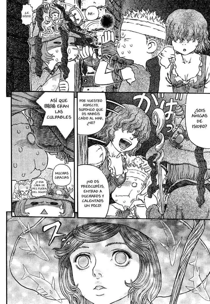 Berserk Capitulo 312: La Chica de la corriente aulladora página 20