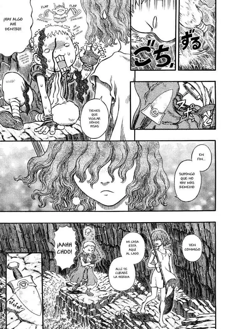 Berserk Capitulo 312: La Chica de la corriente aulladora página 3