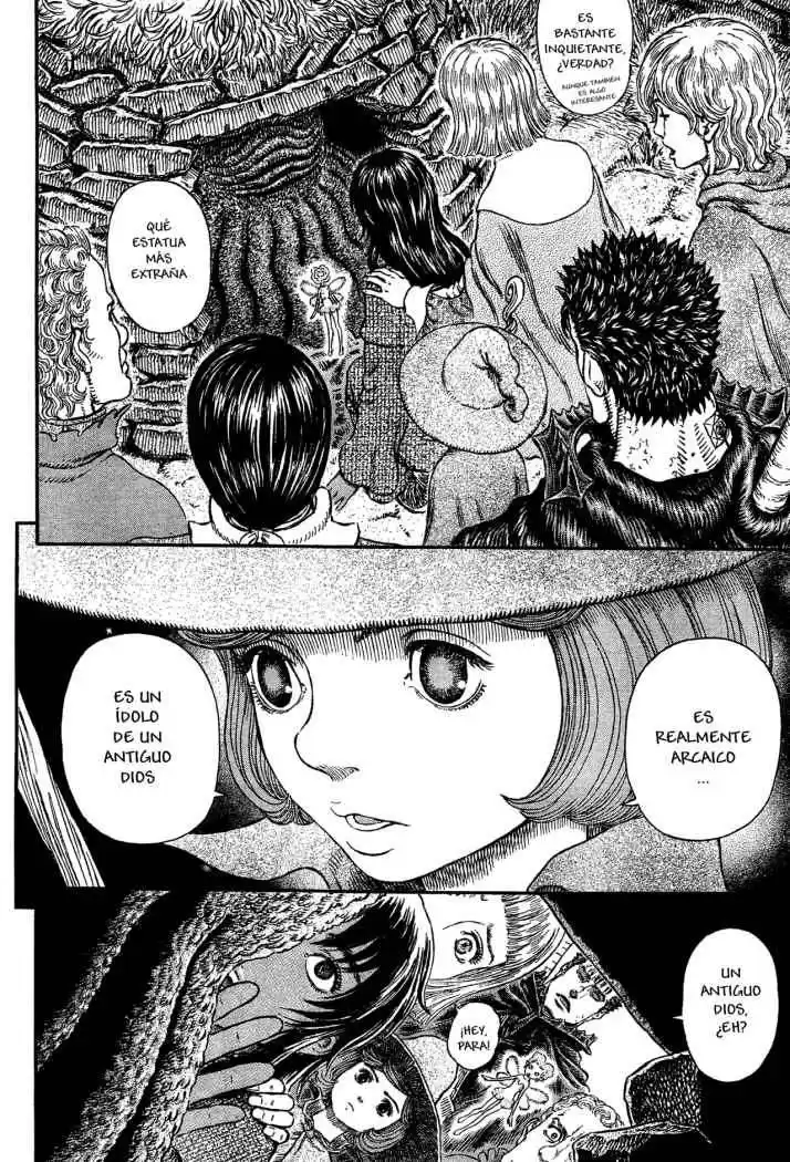 Berserk Capitulo 312: La Chica de la corriente aulladora página 4