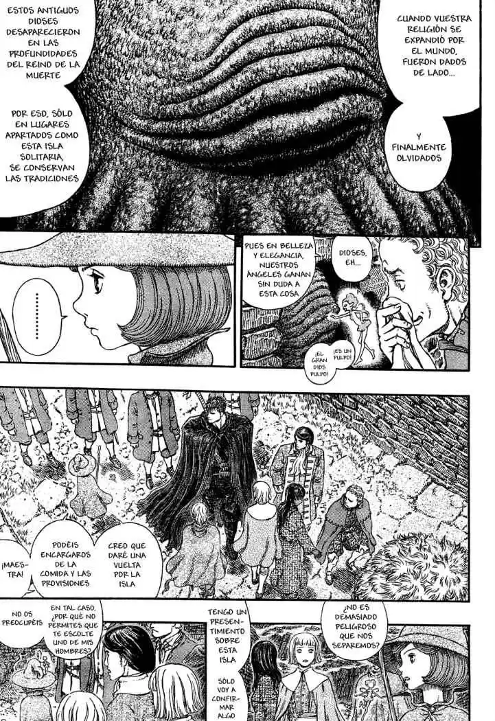 Berserk Capitulo 312: La Chica de la corriente aulladora página 5