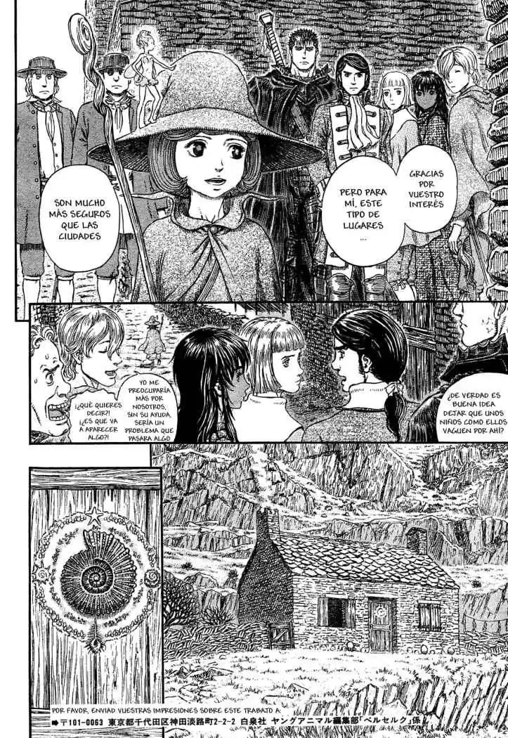 Berserk Capitulo 312: La Chica de la corriente aulladora página 6