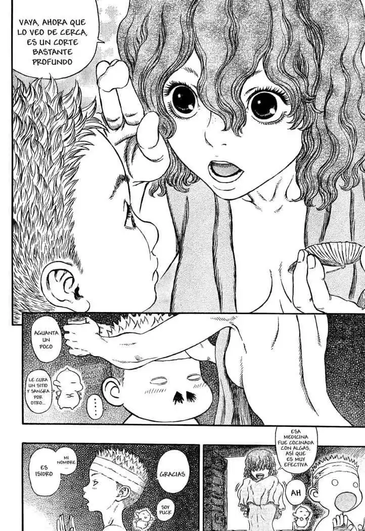 Berserk Capitulo 312: La Chica de la corriente aulladora página 8