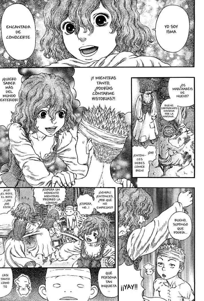 Berserk Capitulo 312: La Chica de la corriente aulladora página 9