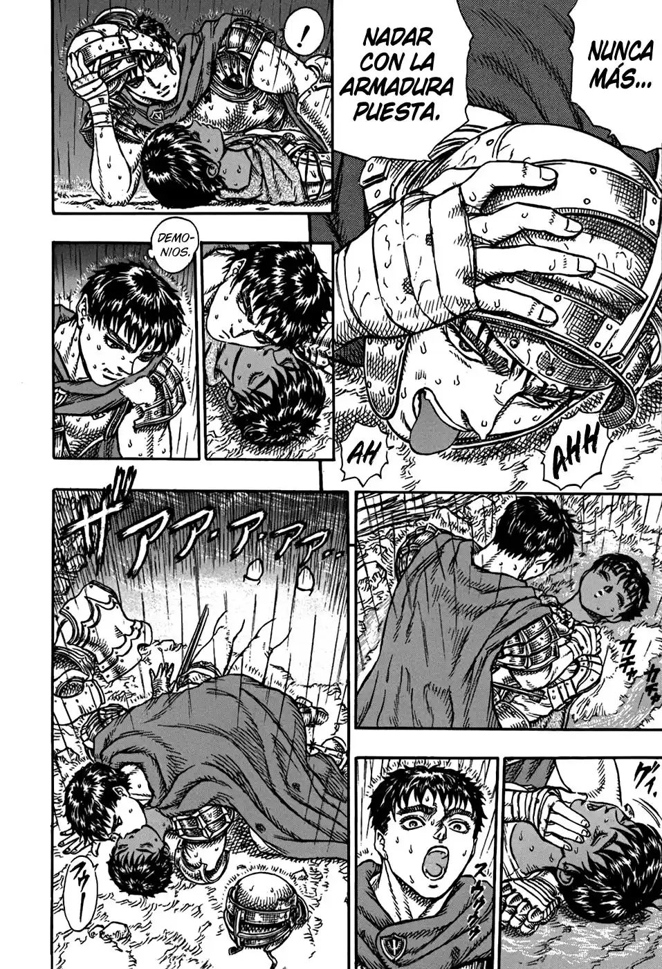 Berserk Capitulo 15: Casca (1) página 12