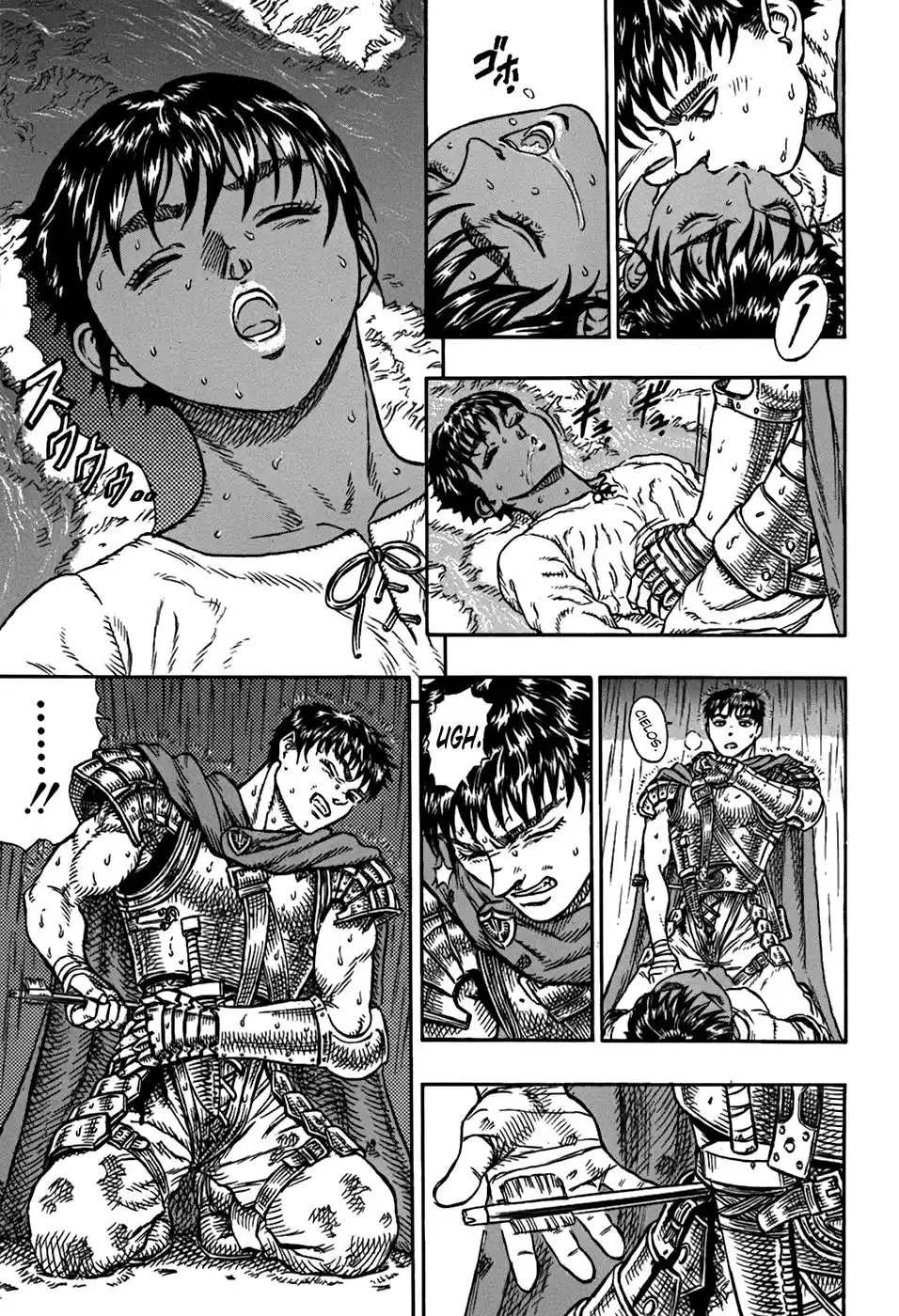 Berserk Capitulo 15: Casca (1) página 13