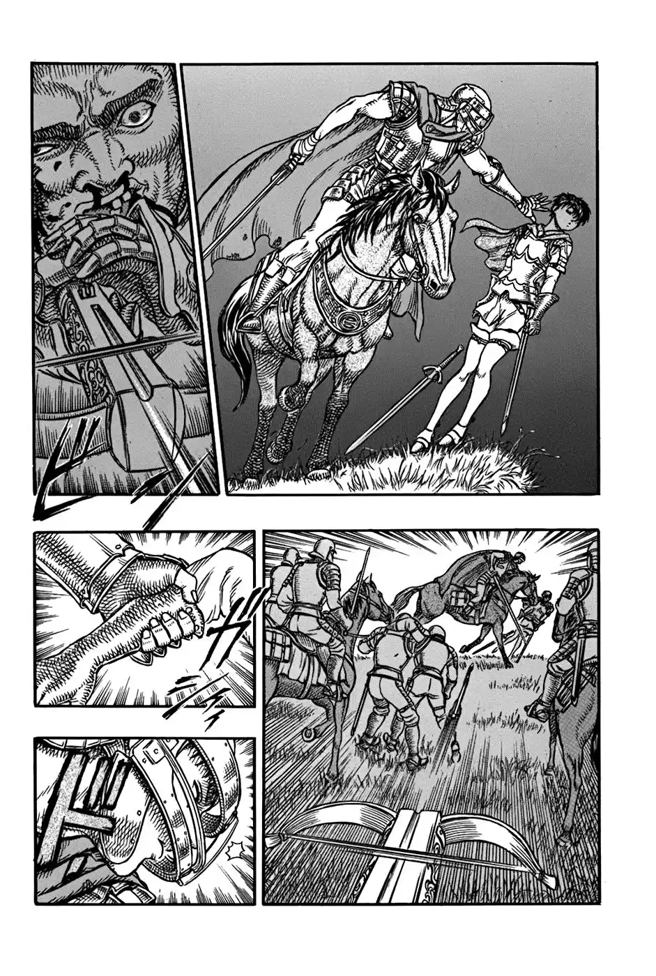 Berserk Capitulo 15: Casca (1) página 8