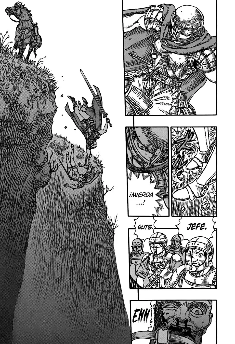 Berserk Capitulo 15: Casca (1) página 9