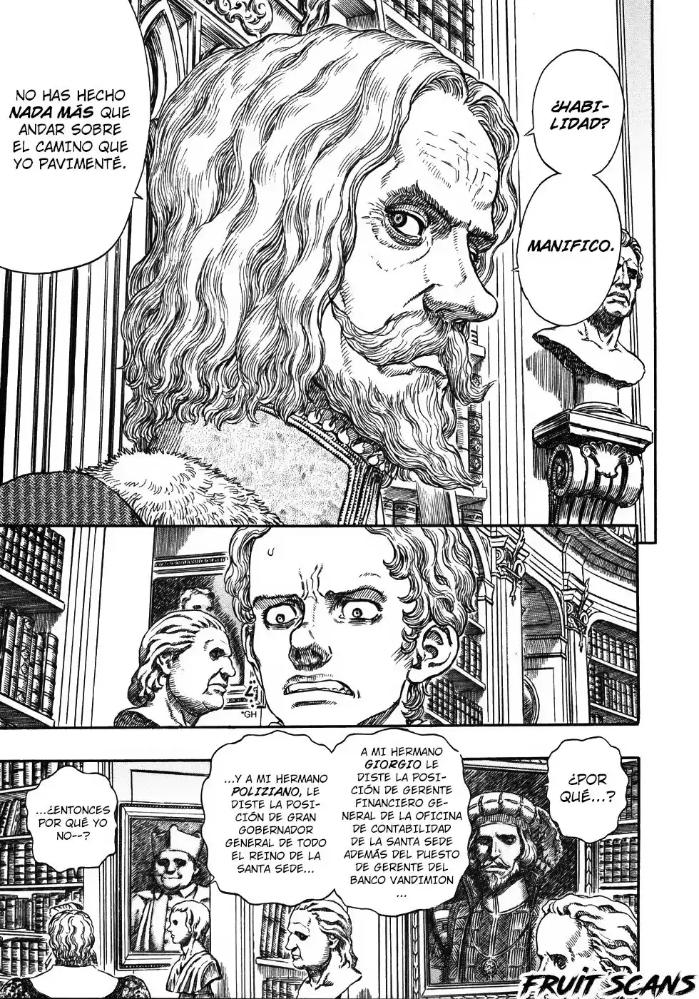 Berserk Capitulo 251: Vandimion página 12