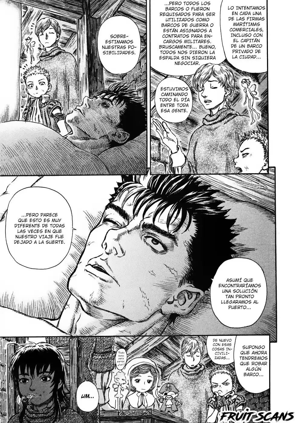 Berserk Capitulo 251: Vandimion página 7