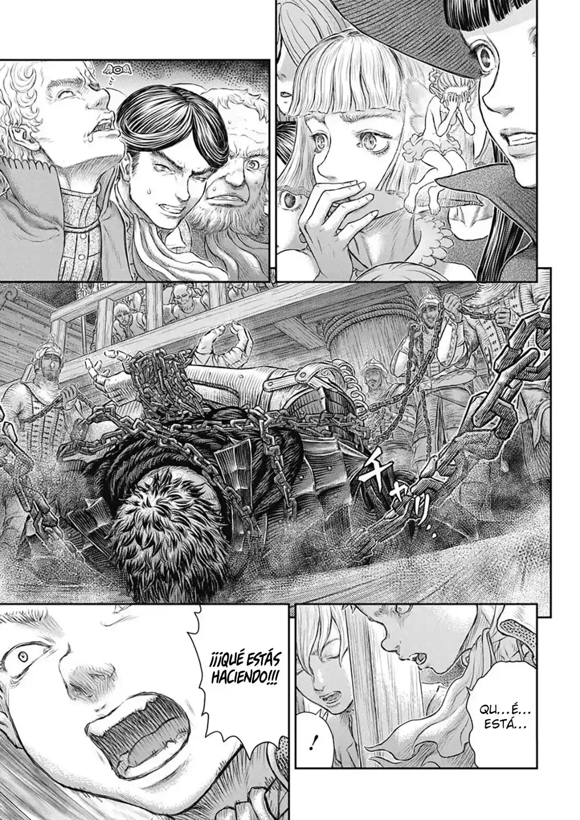 Berserk Capitulo 375: Una mañana brumosa y cielos nublados página 11