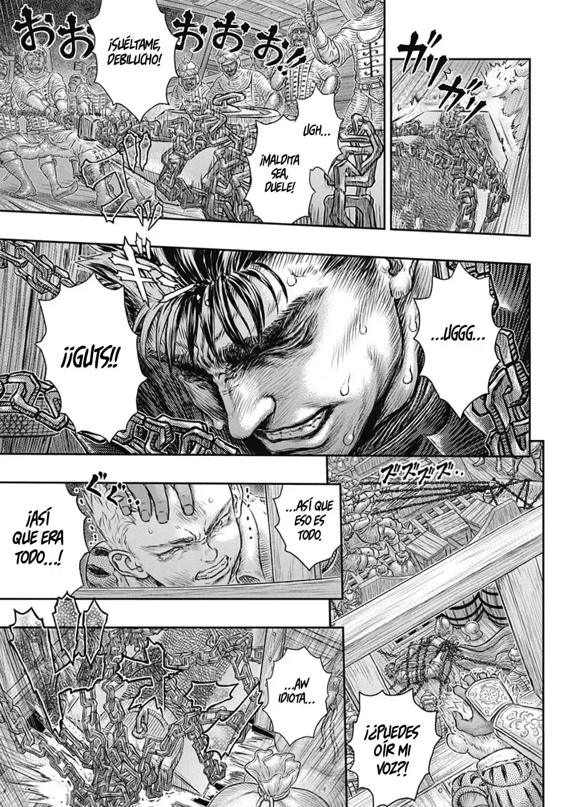 Berserk Capitulo 375: Una mañana brumosa y cielos nublados página 13