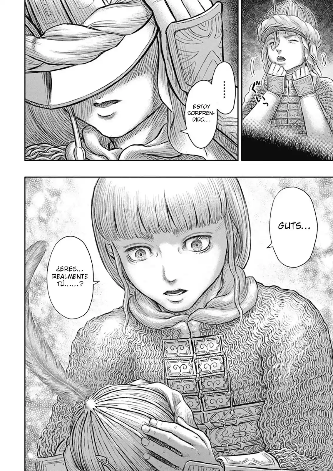 Berserk Capitulo 375: Una mañana brumosa y cielos nublados página 16