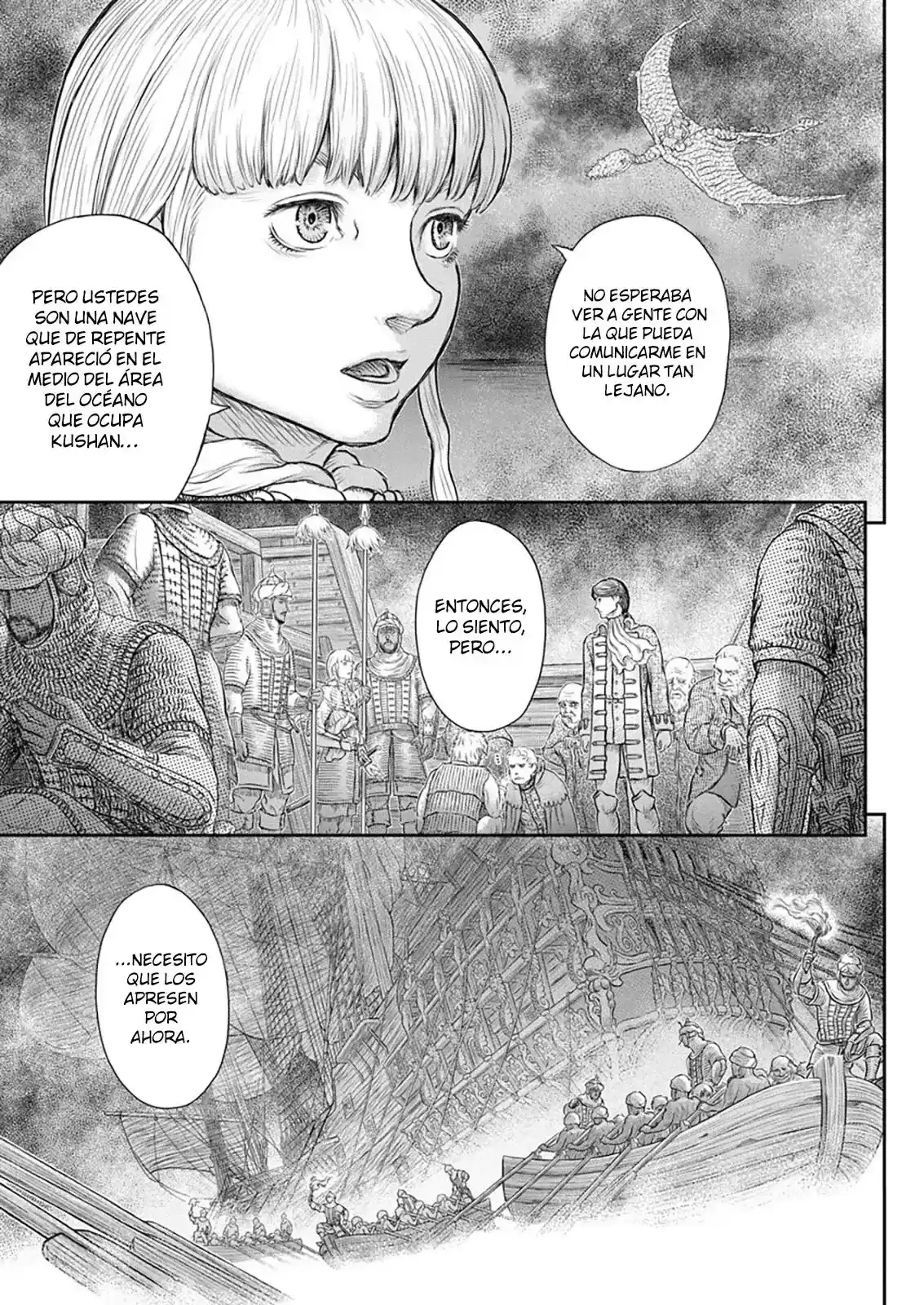 Berserk Capitulo 375: Una mañana brumosa y cielos nublados página 19