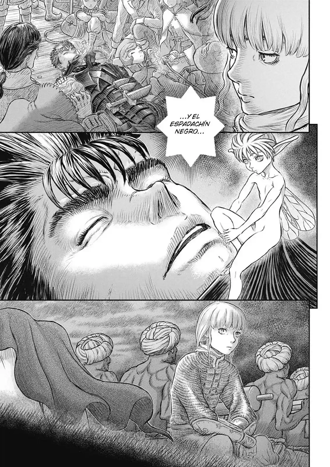 Berserk Capitulo 375: Una mañana brumosa y cielos nublados página 21