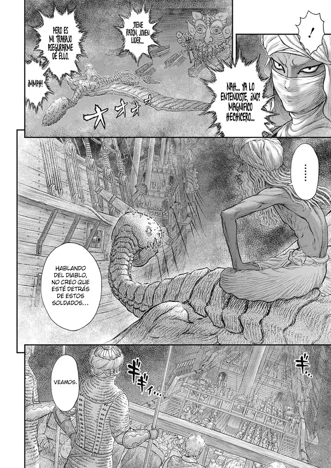 Berserk Capitulo 375: Una mañana brumosa y cielos nublados página 6