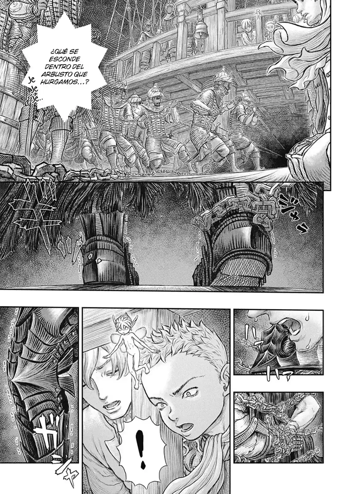 Berserk Capitulo 375: Una mañana brumosa y cielos nublados página 7