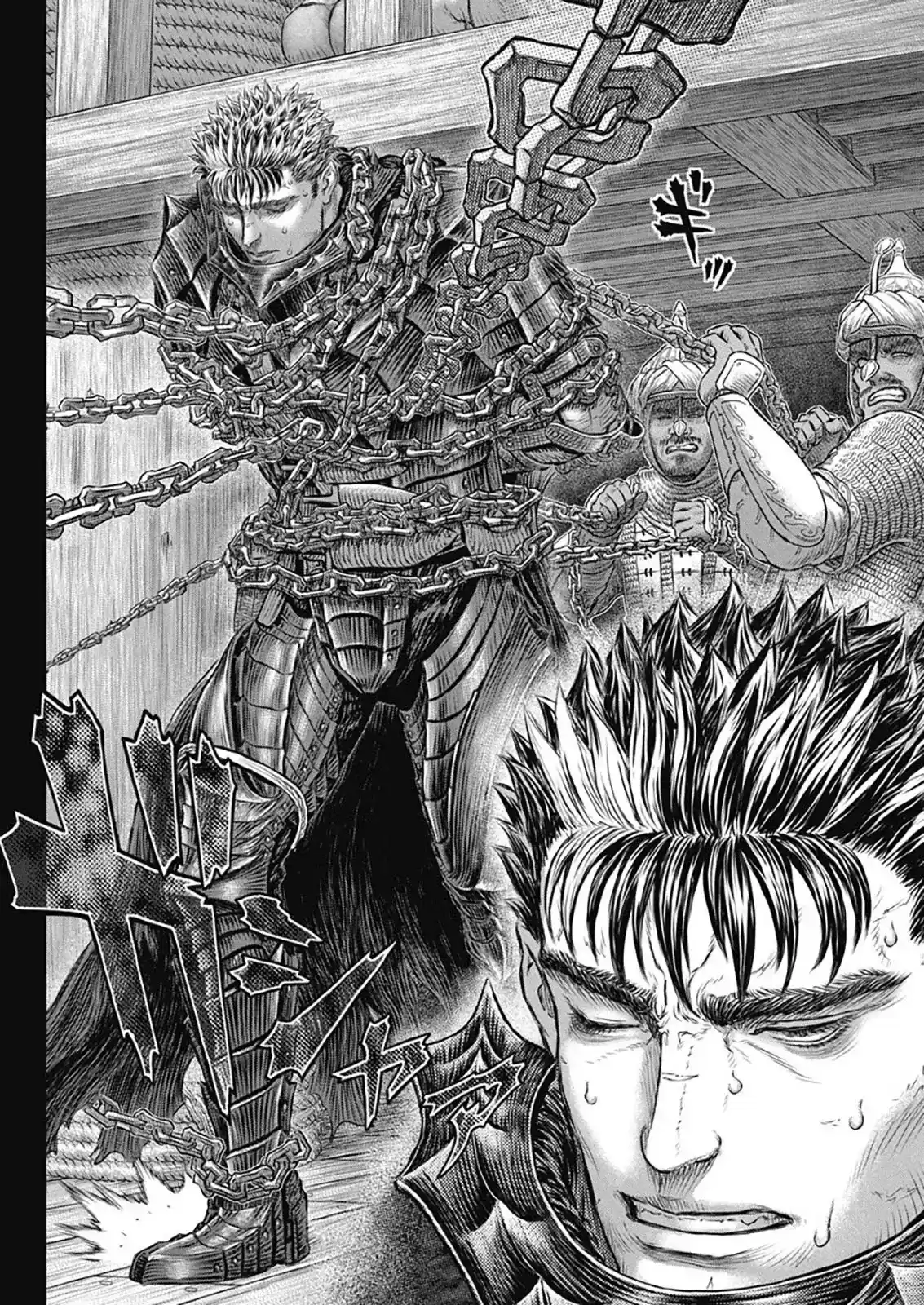 Berserk Capitulo 375: Una mañana brumosa y cielos nublados página 8