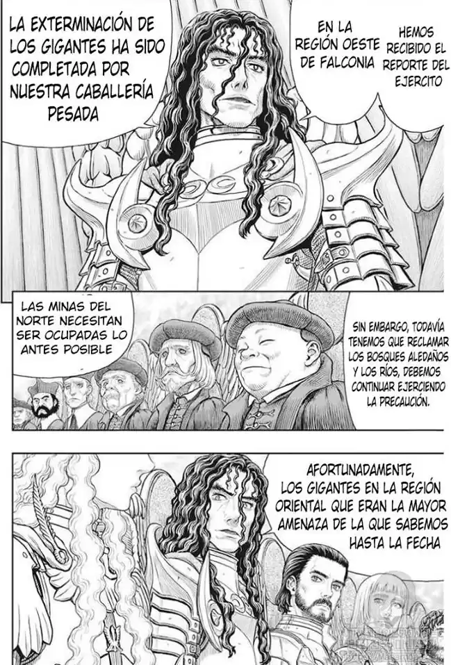 Berserk Capitulo 358: El Amanecer de un Imperio página 4