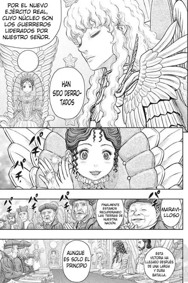 Berserk Capitulo 358: El Amanecer de un Imperio página 5