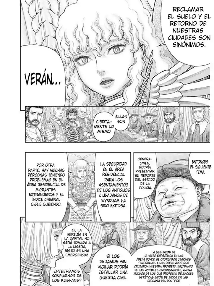 Berserk Capitulo 358: El Amanecer de un Imperio página 6