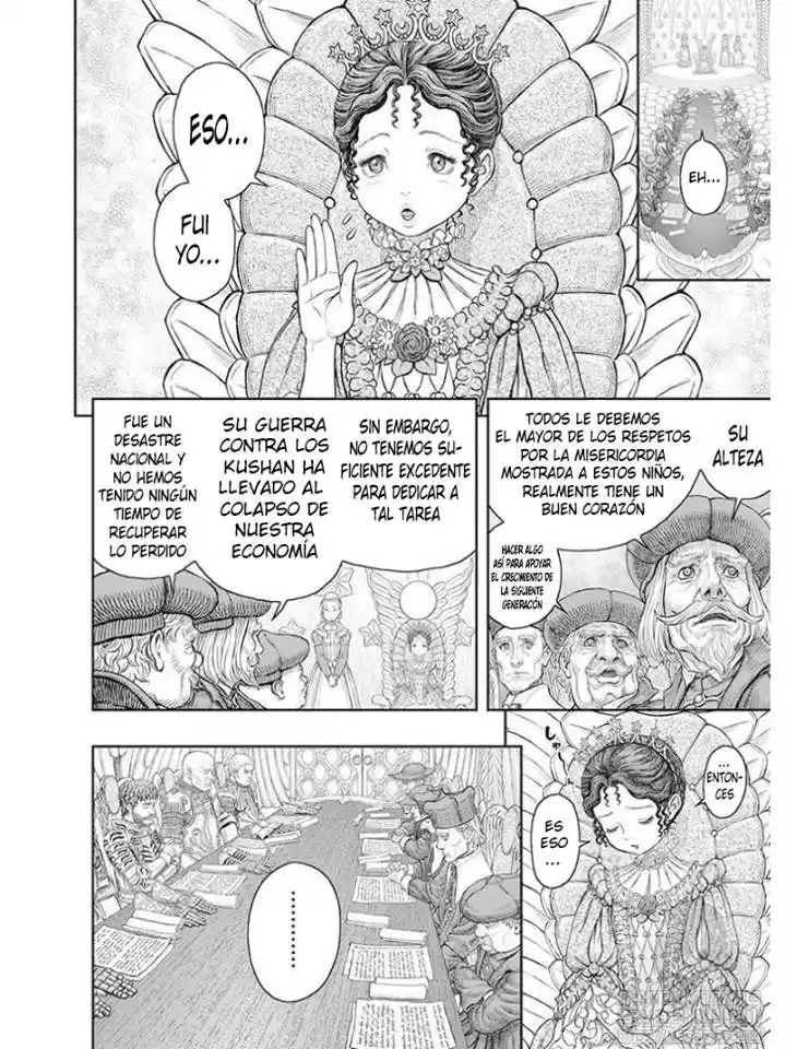 Berserk Capitulo 358: El Amanecer de un Imperio página 8