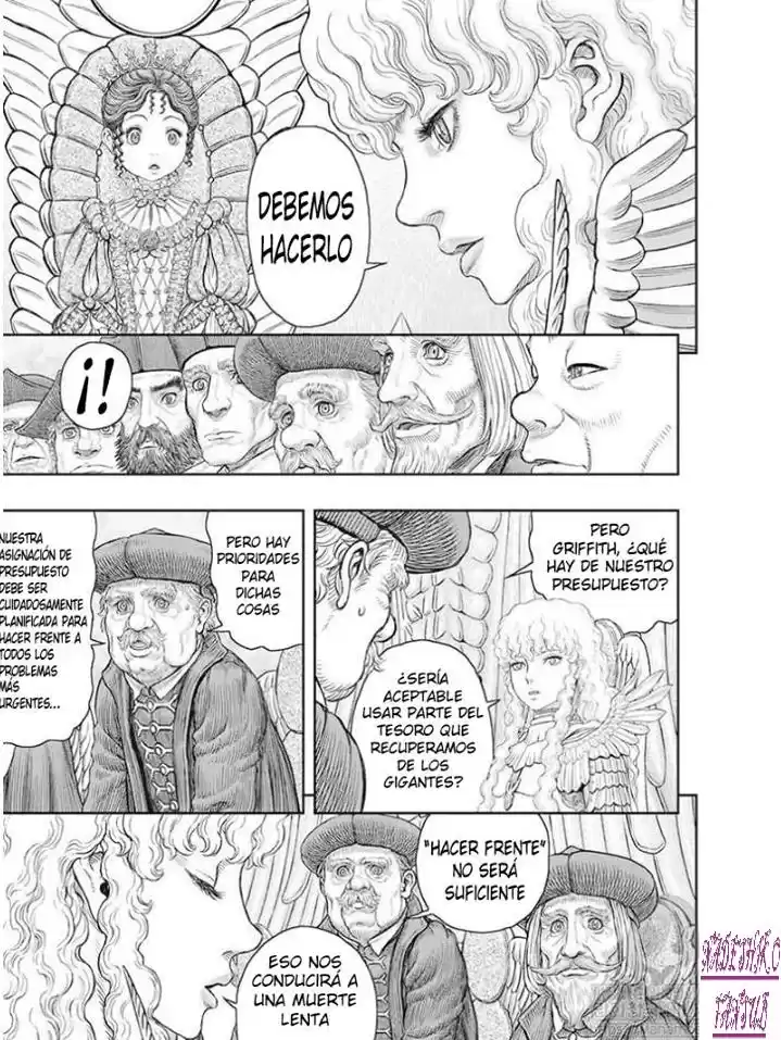 Berserk Capitulo 358: El Amanecer de un Imperio página 9