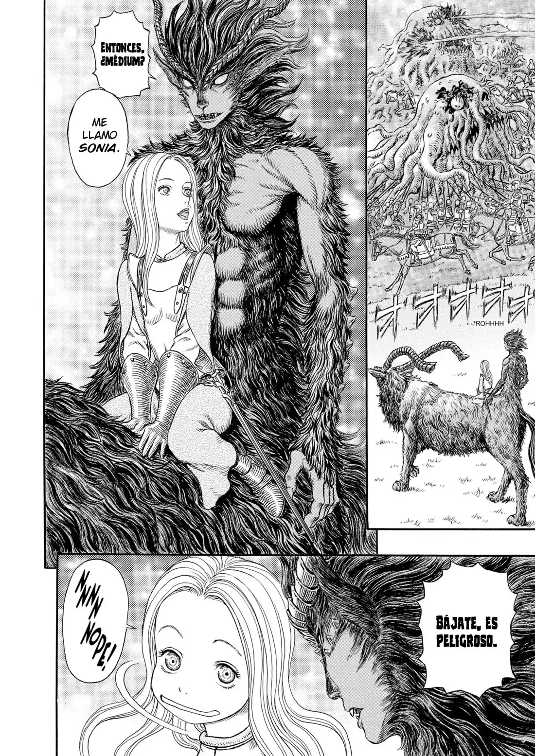 Berserk Capitulo 301: Confusión página 3