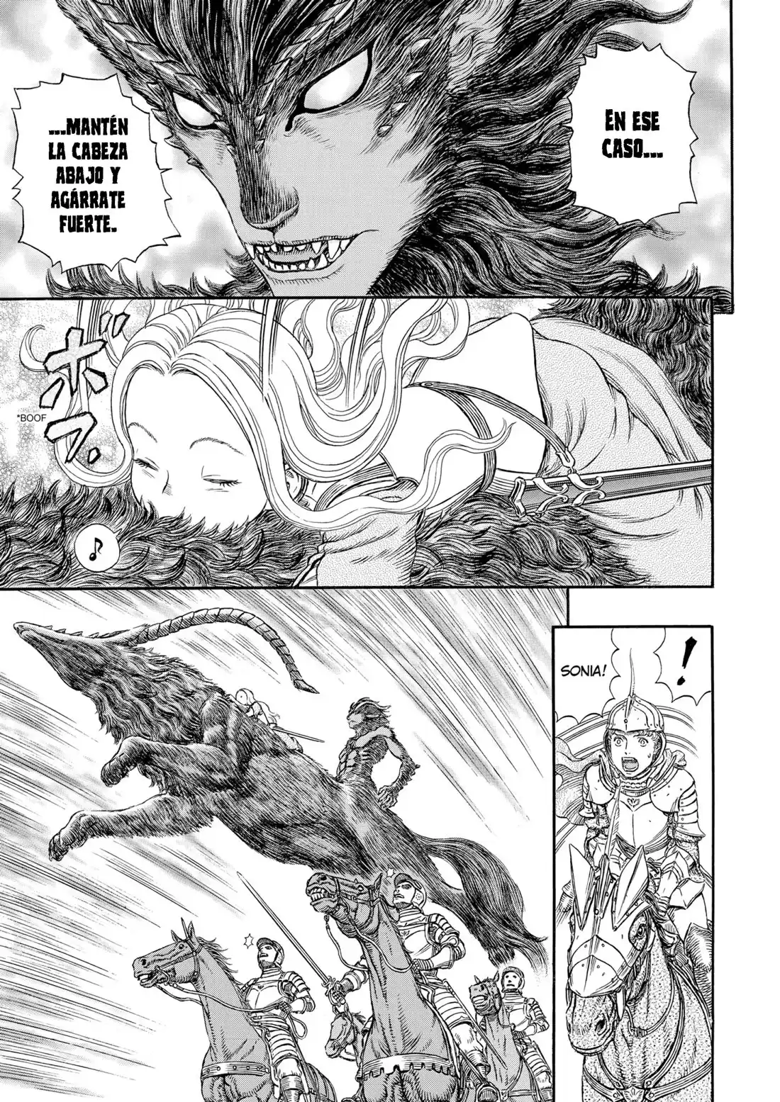 Berserk Capitulo 301: Confusión página 4