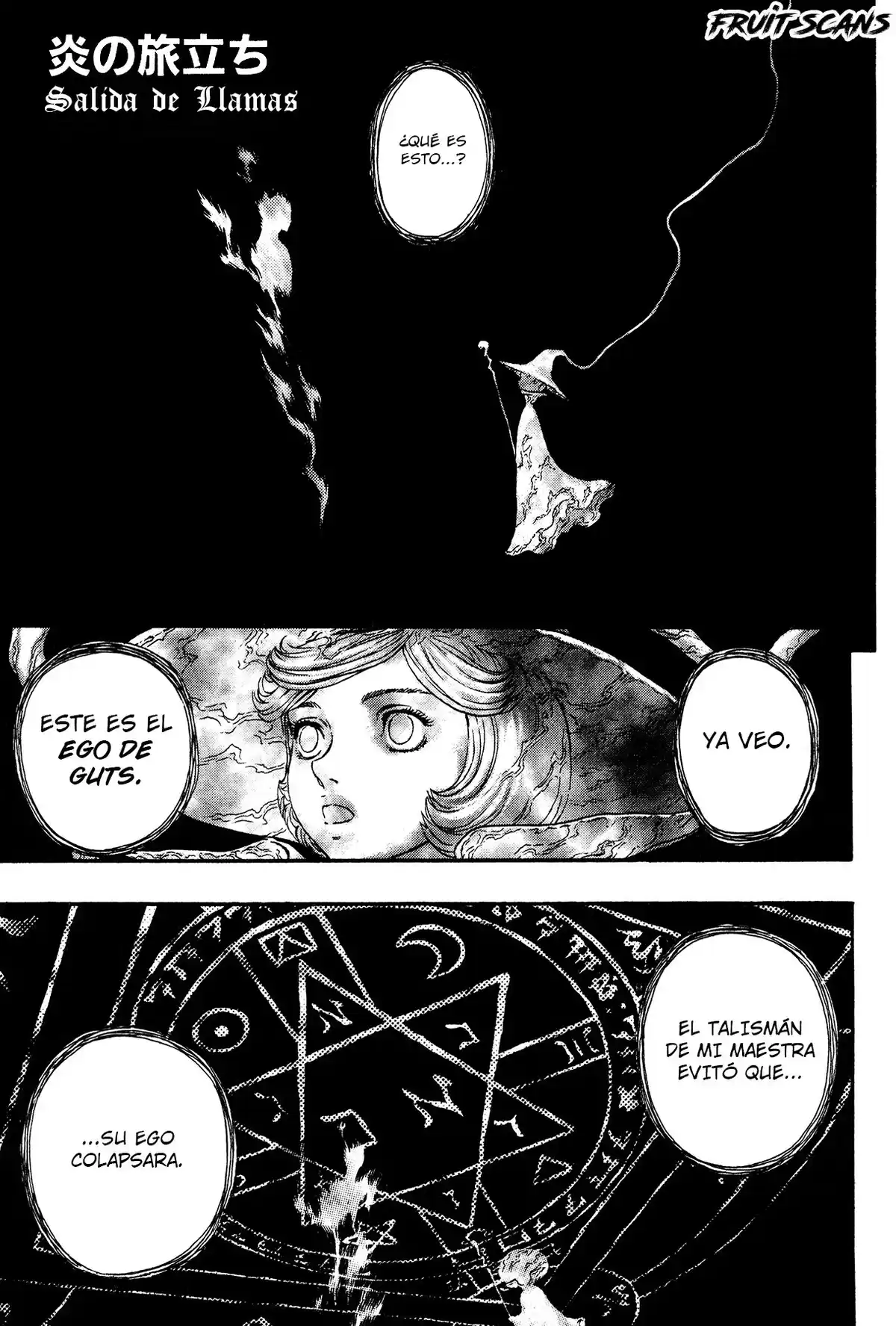 Berserk Capitulo 229: Salida de llamas página 3