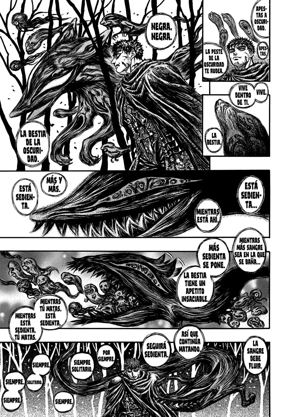 Berserk Capitulo 118: La bestia de la oscuridad página 10