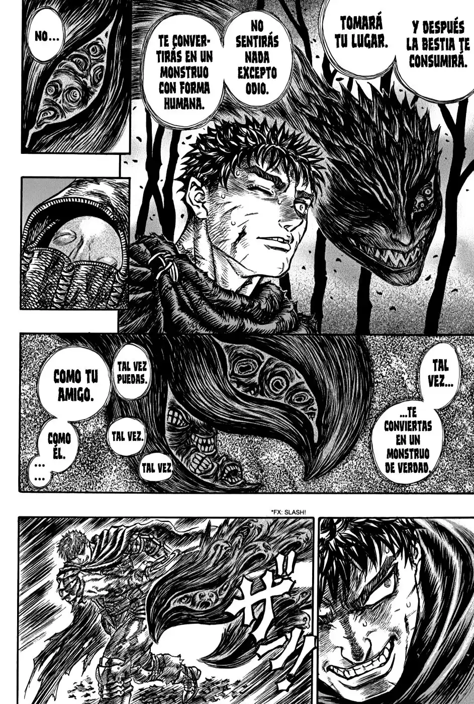 Berserk Capitulo 118: La bestia de la oscuridad página 11