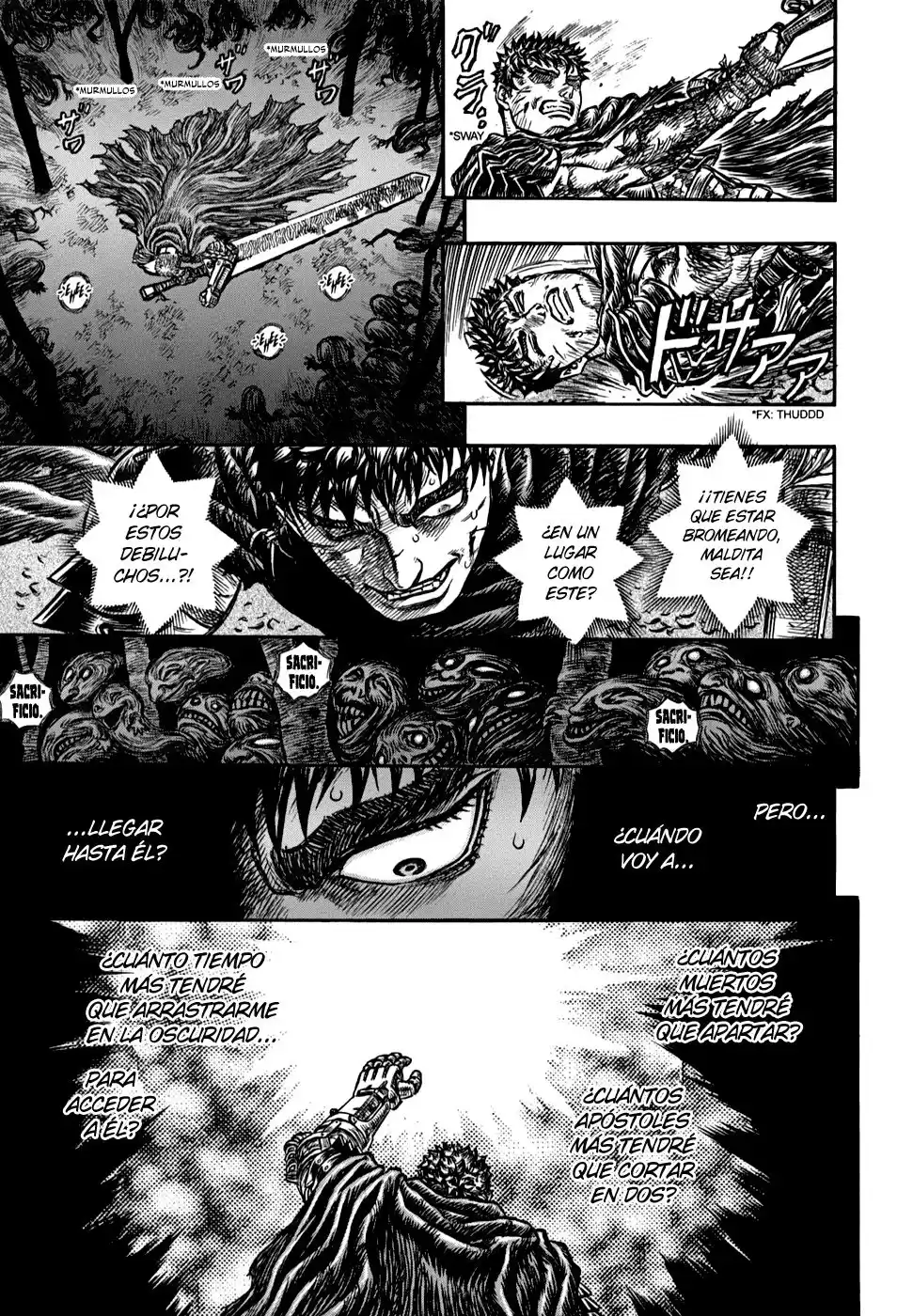 Berserk Capitulo 118: La bestia de la oscuridad página 12