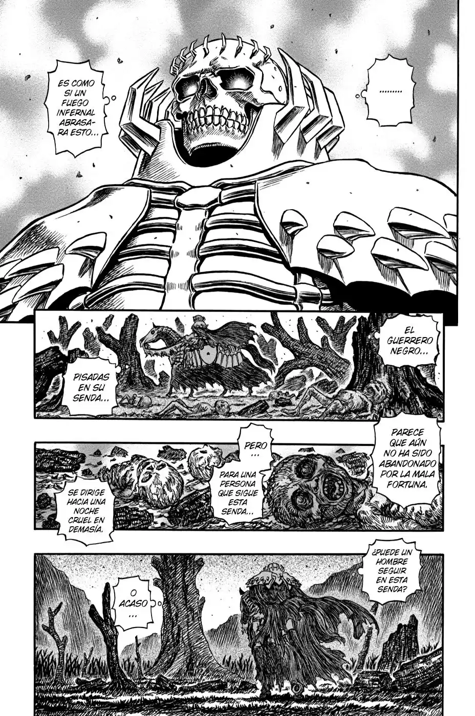 Berserk Capitulo 118: La bestia de la oscuridad página 4