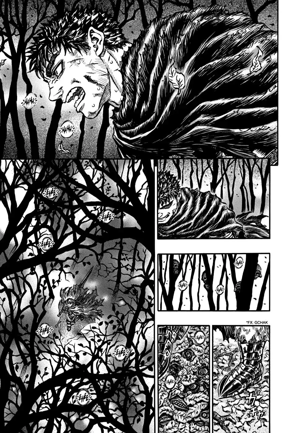 Berserk Capitulo 118: La bestia de la oscuridad página 8