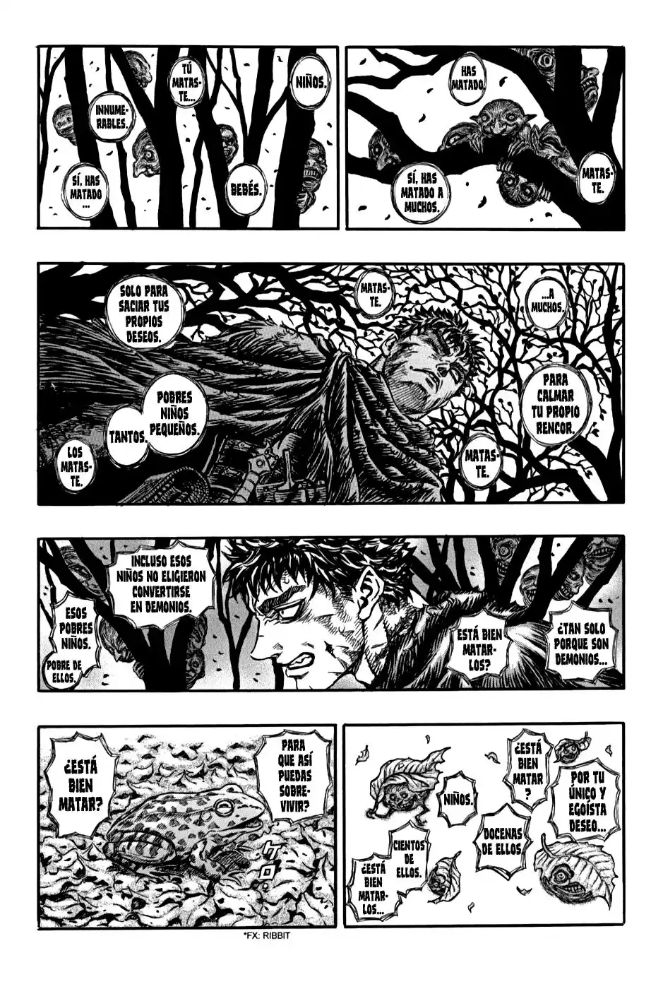 Berserk Capitulo 118: La bestia de la oscuridad página 9