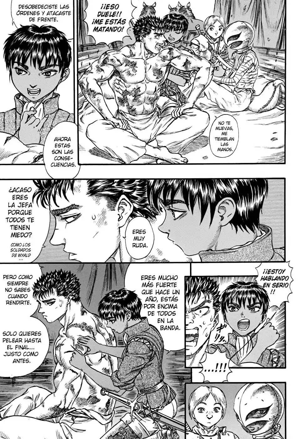 Berserk Capitulo 67: Protección al corazón página 10