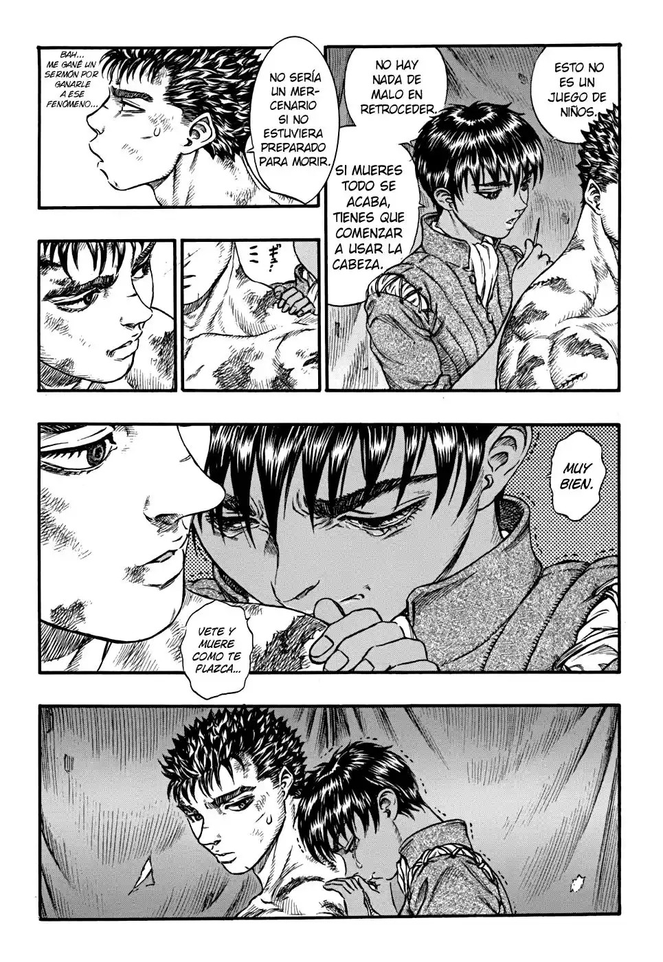 Berserk Capitulo 67: Protección al corazón página 11