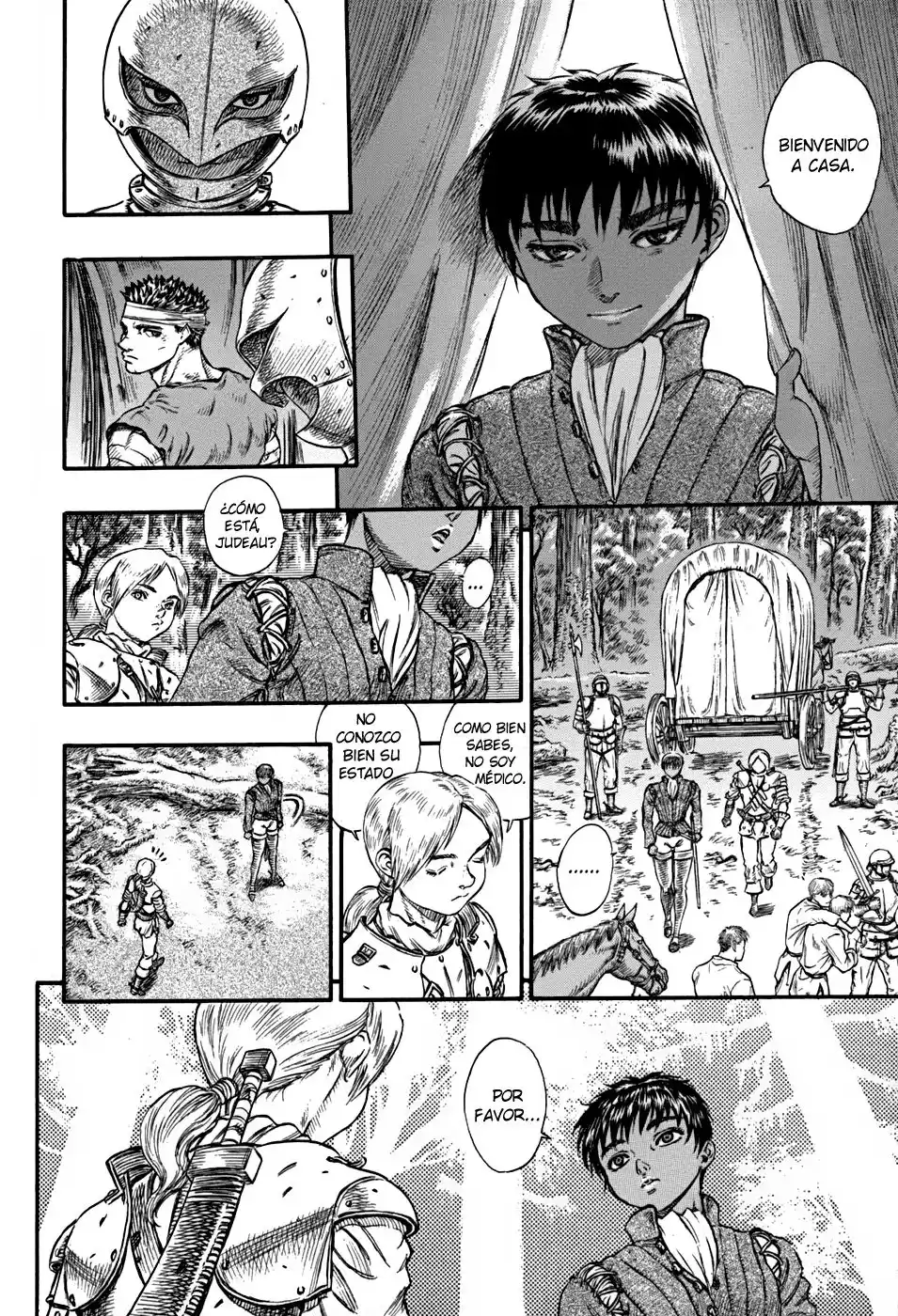 Berserk Capitulo 67: Protección al corazón página 13